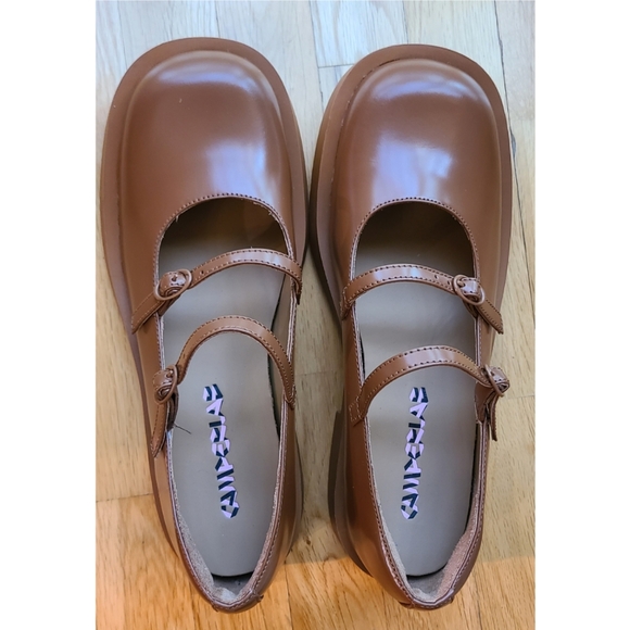 Camper Lab 1978 Mary Jane Shoe School Girl Coquette Bar Shoe Preppy Punk US 11.5 - Picture 10 of 12